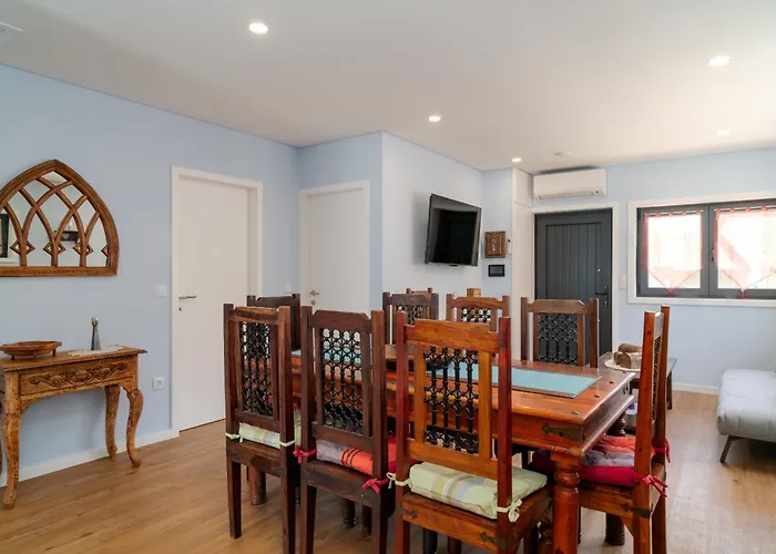 Ferienhaus Porto Nova Vivenda Em