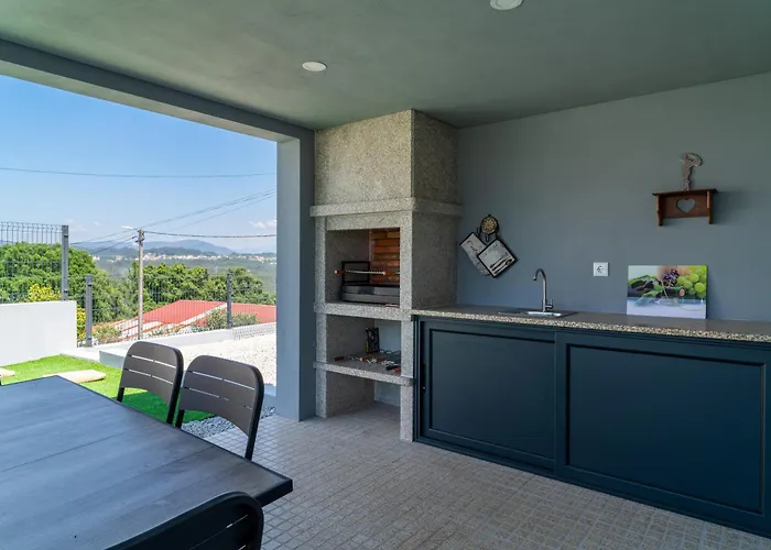 Tatil Evi Porto Nova Vivenda Em Lever